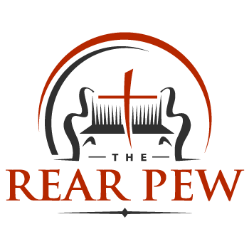 The Rear Pew Logo
