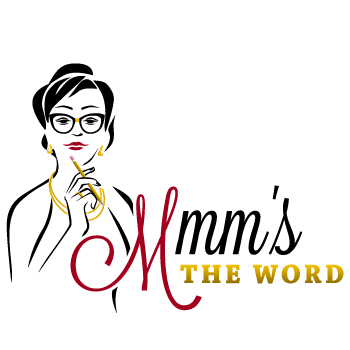 Mmm's the Word Logo