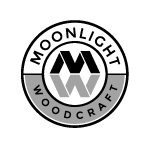 Moonlight Woodcraft Logo