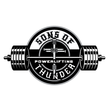 Sons of Thunder Powerlifting Logo