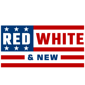 Red White & New Logo