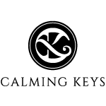 Calming Keys Logo