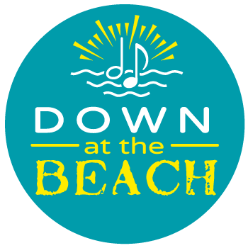 Down at the Beach Logo