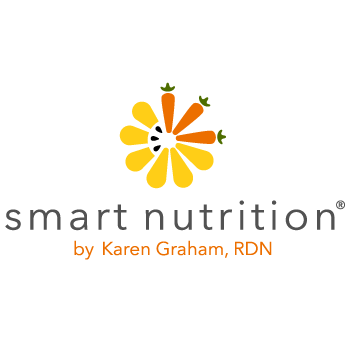 Smart Nutrition by Karen Graham Logo