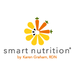 Smart Nutrition by Karen Graham Logo