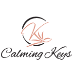 Calming Keys Logo