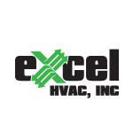 eXcel hvac  Logo