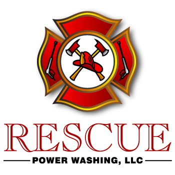 Rescue Power Washing Logo