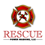 Rescue Power Washing Logo