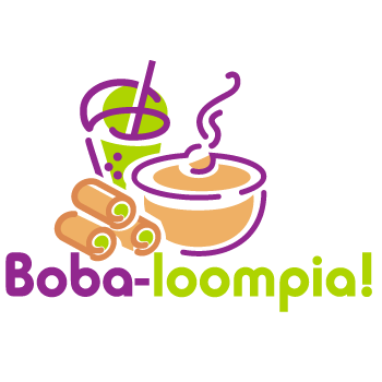 Boba-loompia! Logo