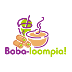 Boba-loompia! Logo