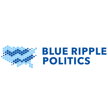 Blue Ripple Politics Logo