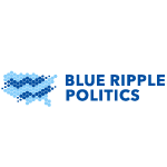 Blue Ripple Politics Logo