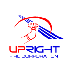Upright Fire Services Corporation Logo