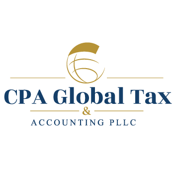 CPA Global Tax & Accounting PLLC Logo