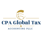 CPA Global Tax & Accounting PLLC Logo