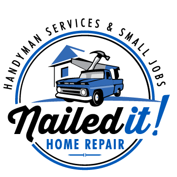 Nailed It! Home Repair Logo