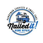 Nailed It! Home Repair Logo