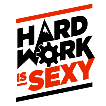 Hard Work is Sexy Logo