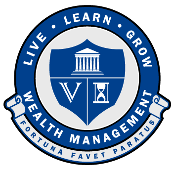 Live, Learn, Grow Wealth Management Logo