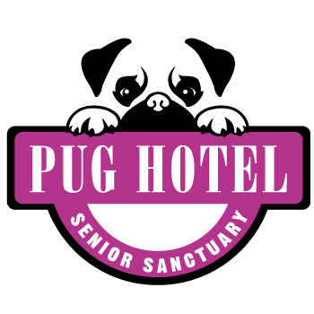 Pug Hotel Senior Sanctuary Logo