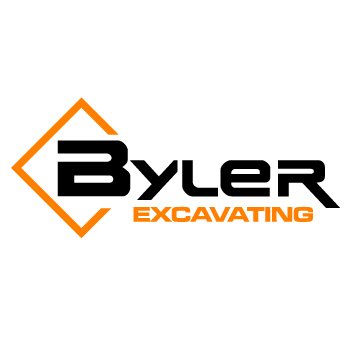 BYLER EXCAVATING Logo