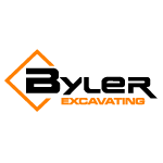 BYLER EXCAVATING Logo