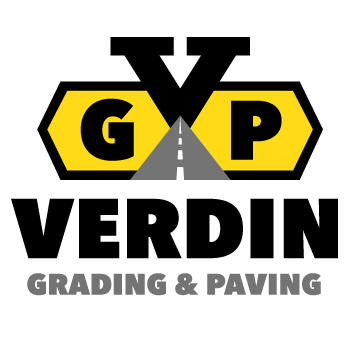 Verdin Grading & Paving Logo