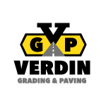 Verdin Grading & Paving Logo