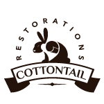 Cottontail Restoration Logo