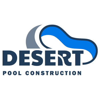 Desert Pool Construction Logo