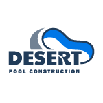 Desert Pool Construction Logo