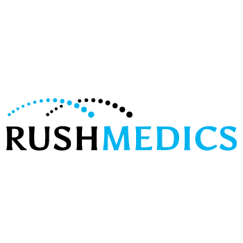 RUSHMEDICS Logo