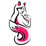 Virgin Vixens Hair Logo