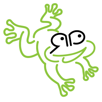 Ribbit Digital Design Logo