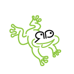 Ribbit Digital Design Logo