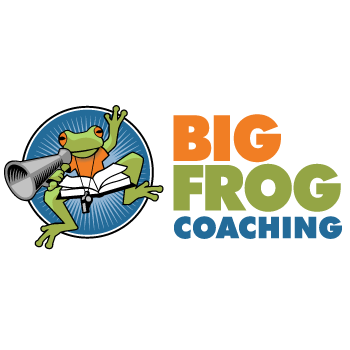 BIG FROG COACHING Logo