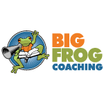 BIG FROG COACHING Logo