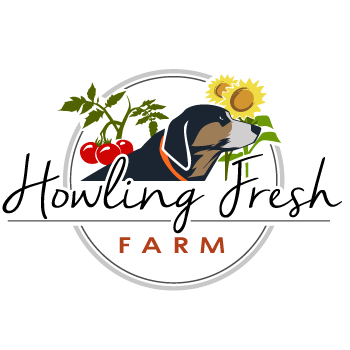 Howling Fresh Farm Logo