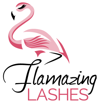 Flamazing lashes Logo