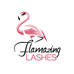 Flamazing lashes Logo