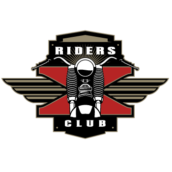 X Riders Club Logo