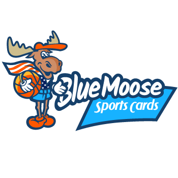 Blue Moose Sports Cards Logo