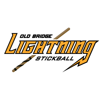 Old Bridge Lightning Stickball Logo