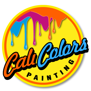 Cali Colors Painting Logo