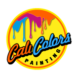 Cali Colors Painting Logo