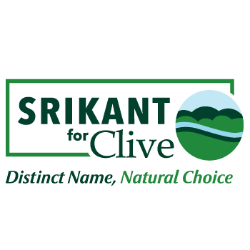 Srikant Mikkilineni for Clive Logo