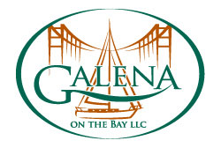 Galena on the Bay Logo Design