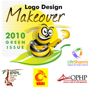 logo design makeover