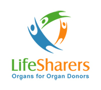 LifeSharers Logo Design